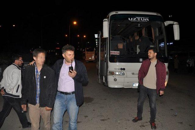 Engelli Genç Bir Günde Hem Otobüs Hem Otomobil Hem De Bisiklet Çaldı 1