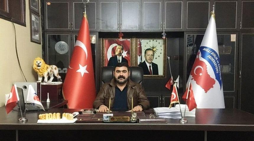 Mili Birlik Ve Kardeşlik Federasyonundan Cumhur İttifakına Destek