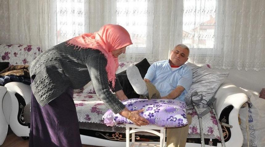 Engelli Vatandaş Kök Hücre Nakli Bekliyor