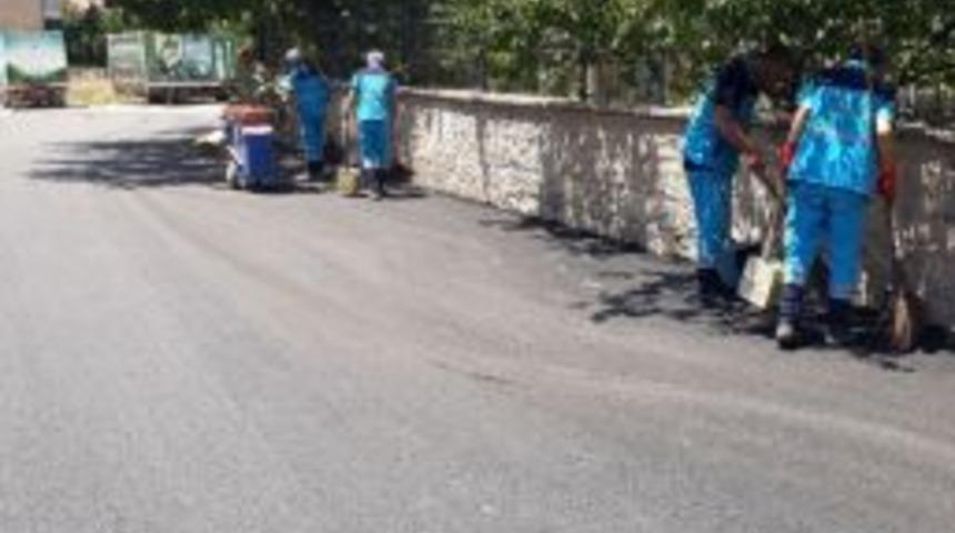 Niğde Belediyesinden Bayram Temizliği