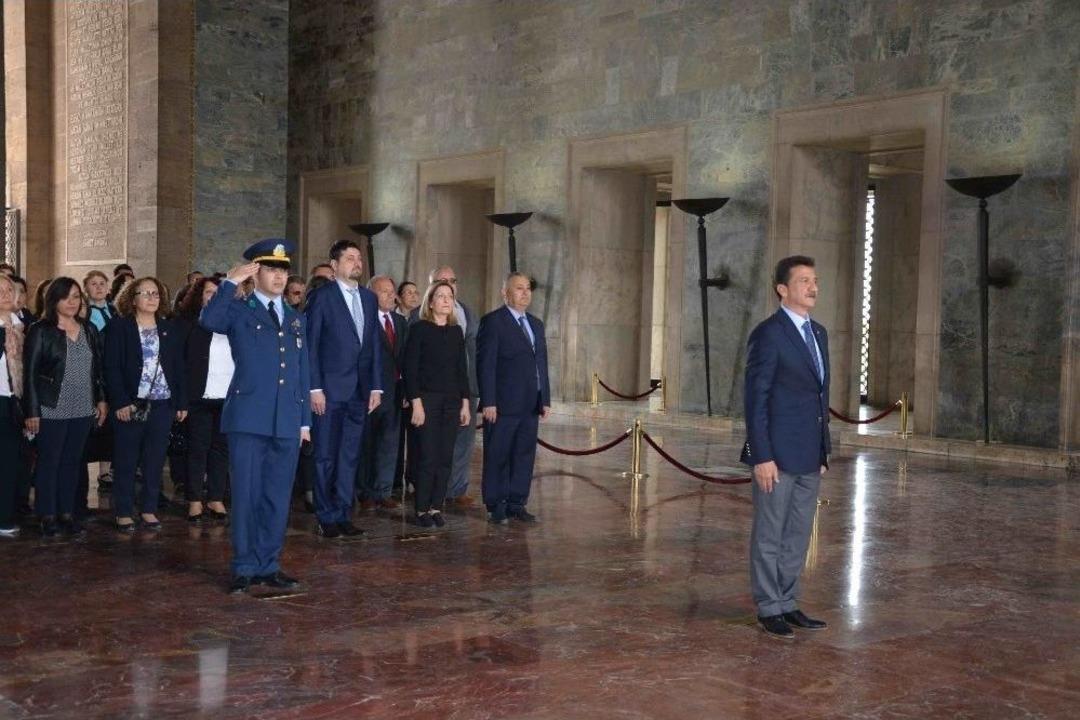 Chp Ortaca Ata&rsquo;nın Huzurunda