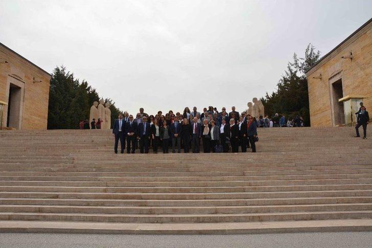 Chp Ortaca Ata’nın Huzurunda G1