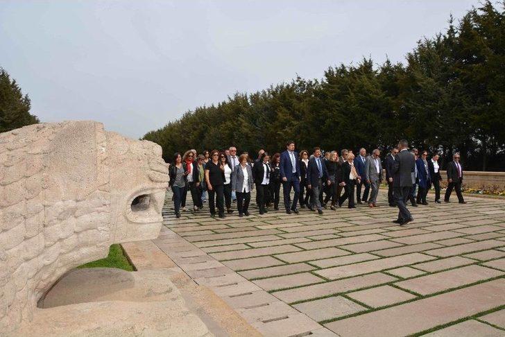 Chp Ortaca Ata’nın Huzurunda G2