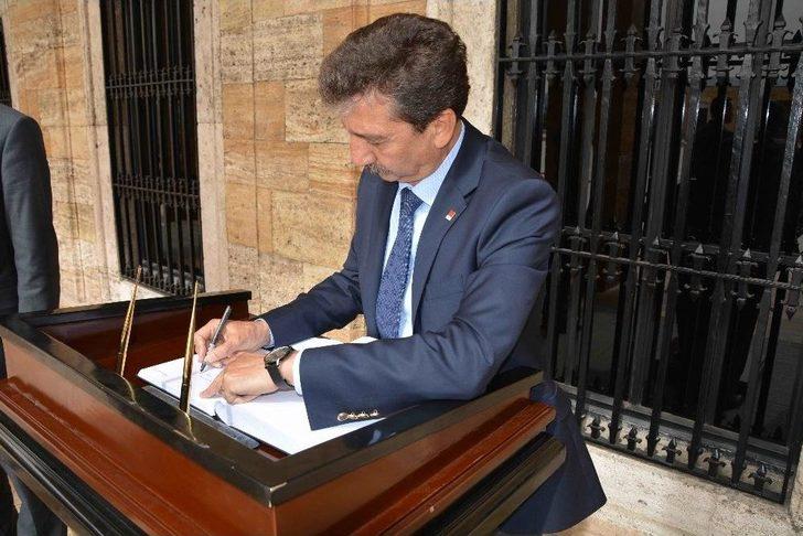 Chp Ortaca Ata’nın Huzurunda G3