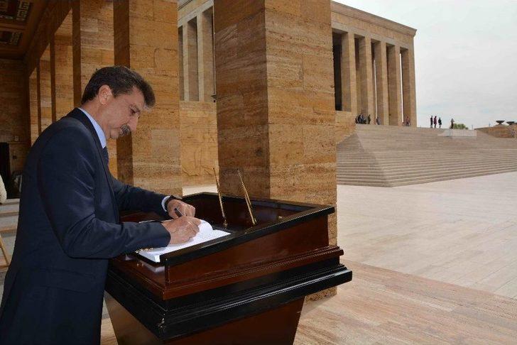 Chp Ortaca Ata’nın Huzurunda G4