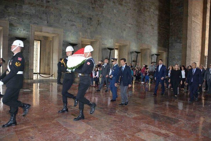 Chp Ortaca Ata’nın Huzurunda G5