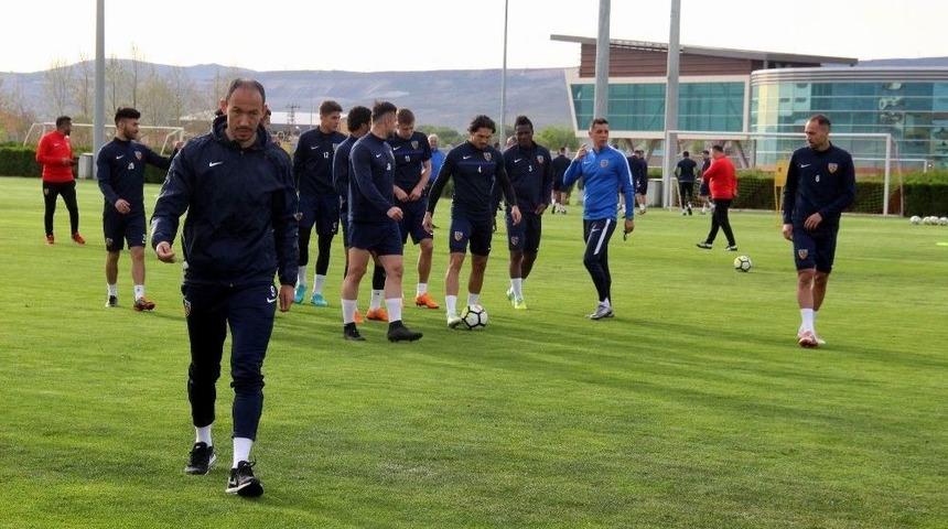 Kayserispor&rsquo;da Medipol Başakşehir Ma&ccedil;ı Hazırlıkları Başladı