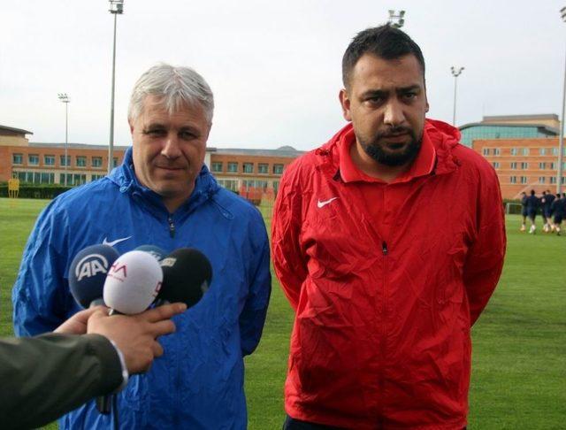 Kayserispor’da Medipol Başakşehir Maçı Hazırlıkları Başladı