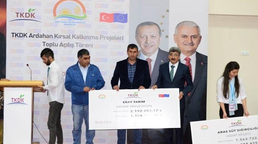 Tkdk 72 Milyon Tl&rsquo;lik 109 Projeyle S&ouml;zleşme İmzaladı