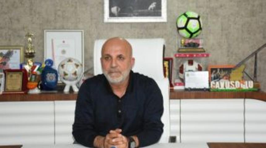 Hasan &Ccedil;avuşoğlu: &ldquo;takım Ligde Kalacak, Kimsenin Ş&uuml;phesi Olmasın&rdquo;