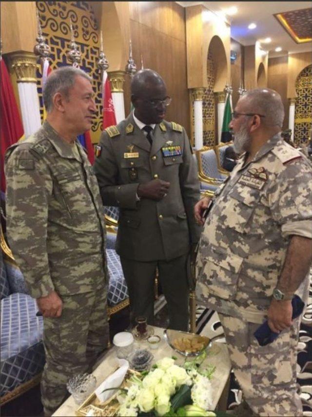 Genelkurmay Başkanı Akar&rsquo;ın Suudi Arabistan Ziyareti 1