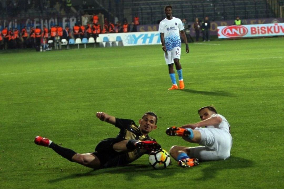 Spor Toto S&uuml;per Lig: Osmanlıspor: 3 - Trabzonspor: 3 (ma&ccedil; Sonucu)