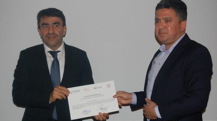 Konya&rsquo;da "yerel Medyada Reklamcılığın Geliştirilmesi" Projesi Tamamlandı