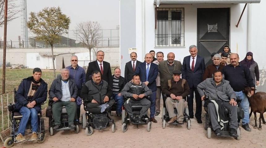 Başkan Kara Engelliler İle Bir Araya Geldi