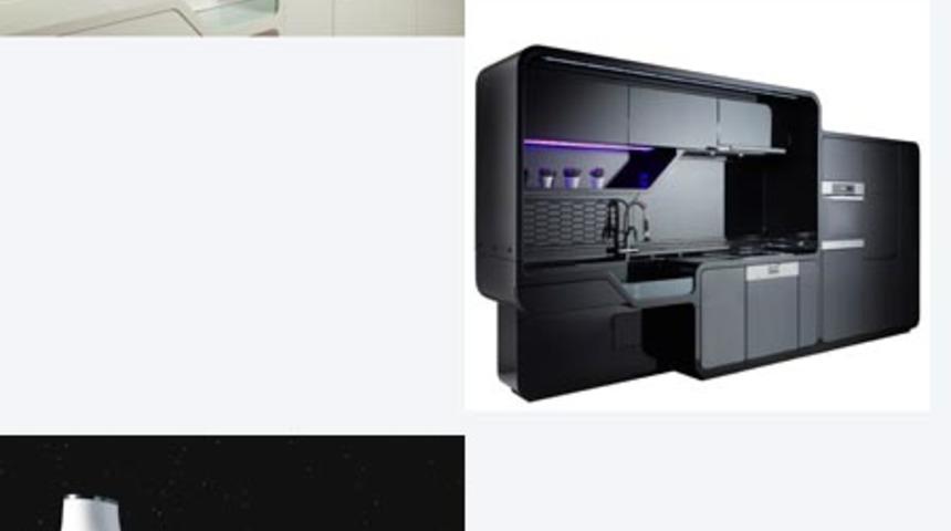 İntema Mutfak Open Serisi