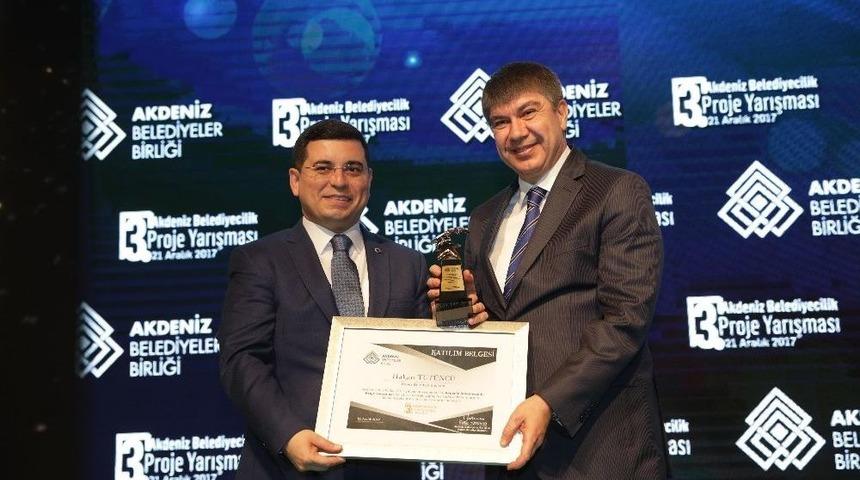 Mavi Ev Ve Şarampol Projesine Ödül