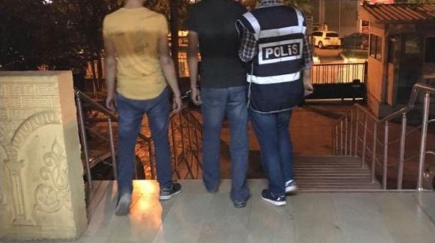 Su&ccedil;&uuml;st&uuml; Yakalanan Kablo Hırsızları Tutuklandı