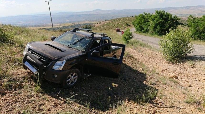 Kırıkkale&rsquo;de Trafik Kazası: 3 Yaralı