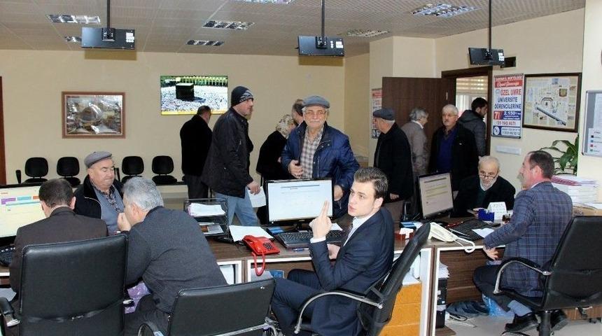 Hac Müracaatları Başladı