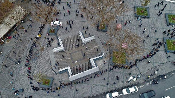 (özel) 61 Milyonluk Kuyruk Havadan Görüntülendi G2