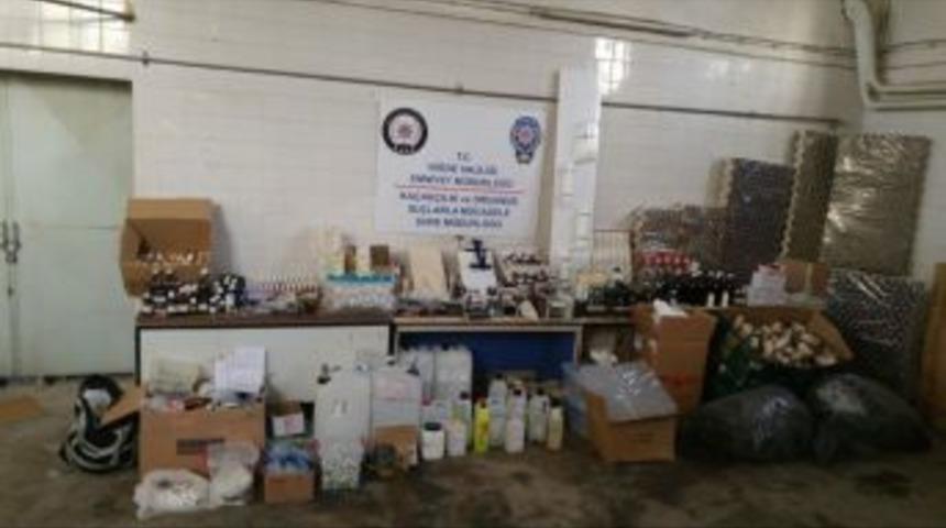 Polis, Sahte Rakı Ve Elektronik Sigara Ele Ge&ccedil;irdi