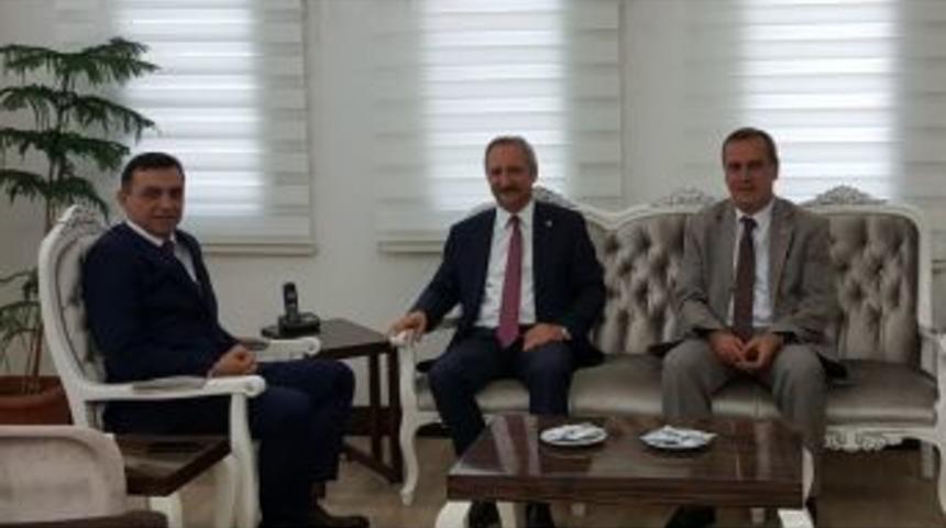 Mhp&rsquo;li Yurdakul&rsquo;dan İl Emniyet M&uuml;d&uuml;r&uuml;ne Ziyaret