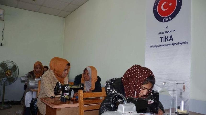 Tika Afganistan&rsquo;da Mesleki Eğitime Desteğini S&uuml;rd&uuml;r&uuml;yor
