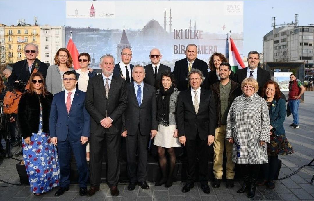 İki Tarihi Şehrin G&uuml;zellikleri Aynı Sergide Buluştu