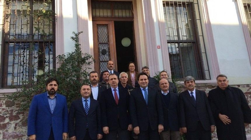 Ayvalık&rsquo;ta Osb Y&ouml;netim Kurulu İlk Toplantısı Yapıldı