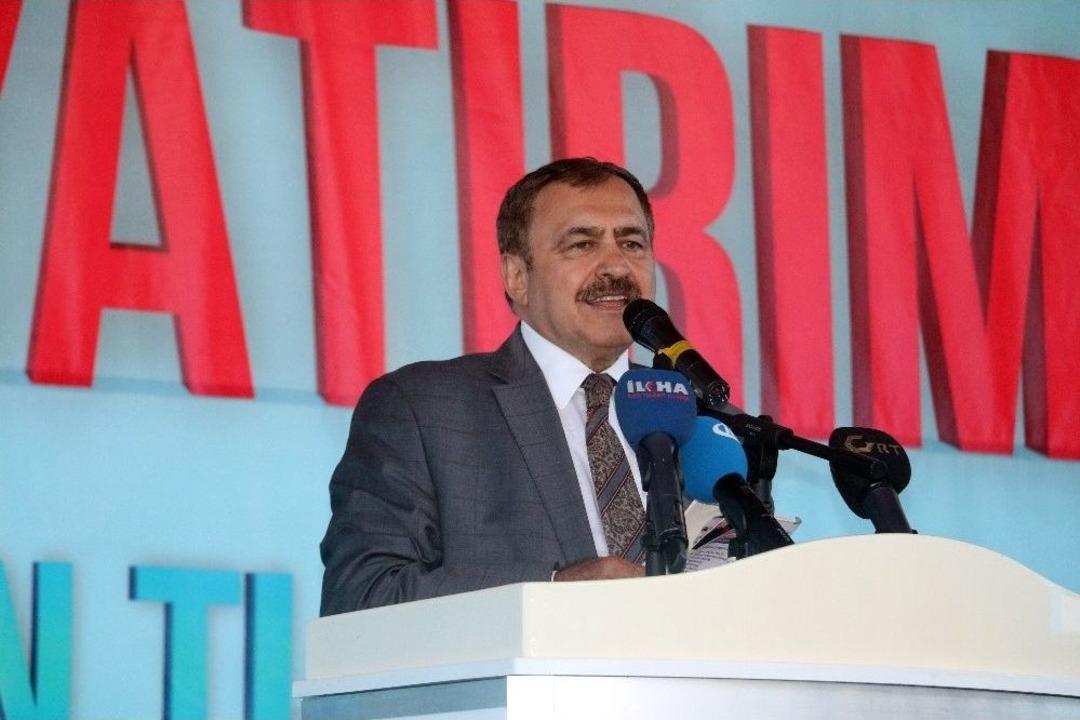 Bakan Eroğlu&rsquo;ndan Gaziantep&rsquo;e 668 Milyon Tl Yatırım M&uuml;jdesi