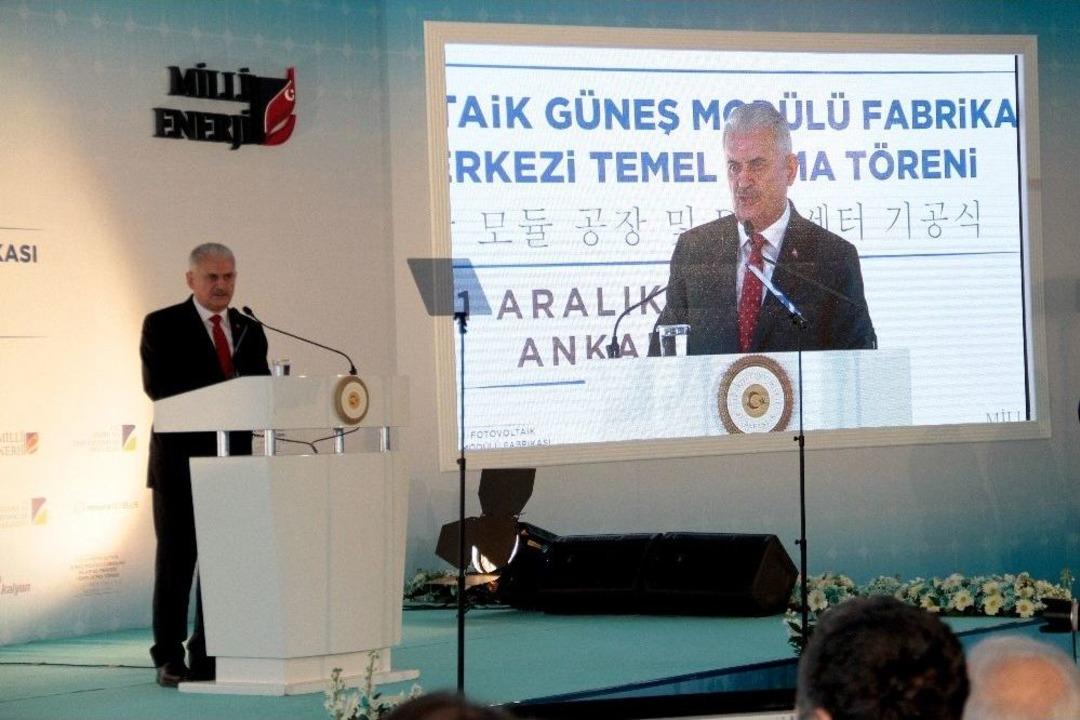 T&uuml;rkiye&rsquo;nin İlk Yerli G&uuml;neş Enerjisi Panel Fabrikasının Temeli Atıldı