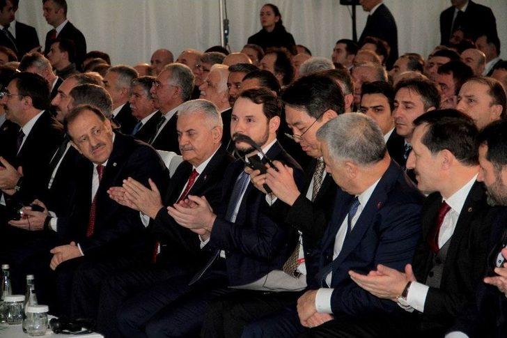 Türkiye’nin İlk Yerli Güneş Enerjisi Panel Fabrikasının Temeli Atıldı G1