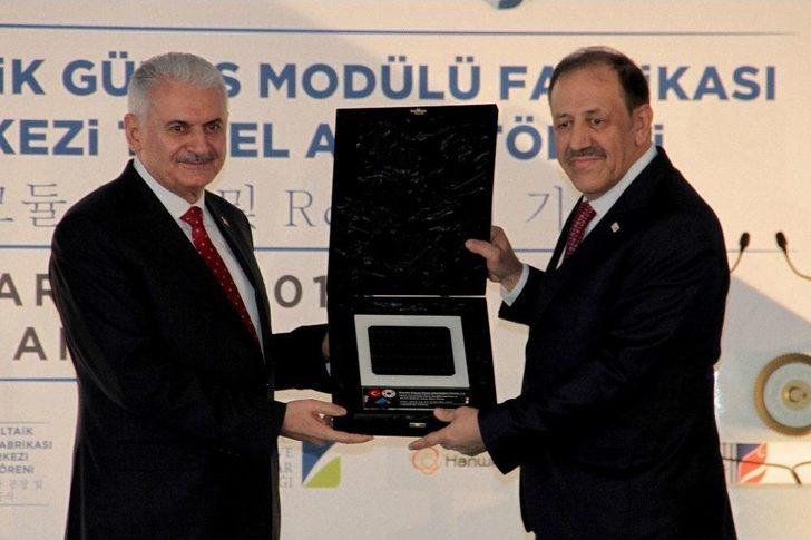 Türkiye’nin İlk Yerli Güneş Enerjisi Panel Fabrikasının Temeli Atıldı G2