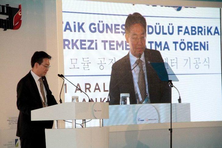 Türkiye’nin İlk Yerli Güneş Enerjisi Panel Fabrikasının Temeli Atıldı G3