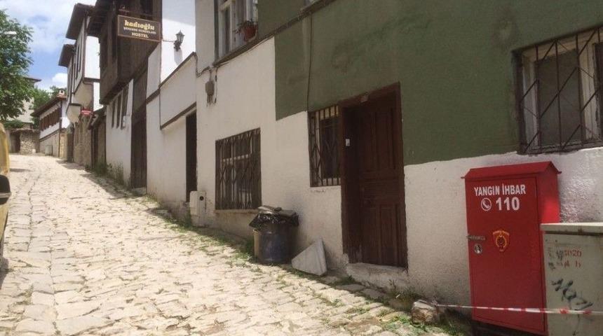 Tarihi &Ccedil;arşıya Yangın Dolapları Yerleştiriliyor