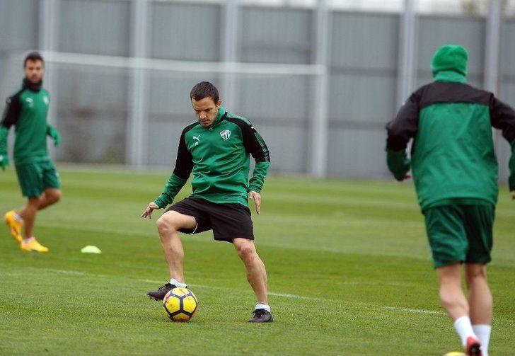 Bursaspor Gençlerbirliği’ne Hazırlanıyor G1