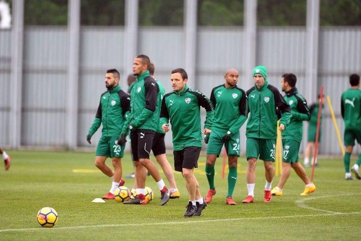 Bursaspor Gençlerbirliği’ne Hazırlanıyor G2