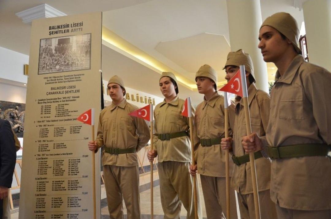 (&ouml;zel Haber) 94 &Ouml;ğrencinin Şehadeti Balıkesir Valiliği&rsquo;nde &Ouml;l&uuml;ms&uuml;zleşti