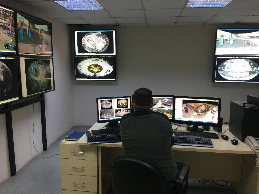 (&ouml;zel) Kağıthane Parkları Kameralarla Daha G&uuml;venli