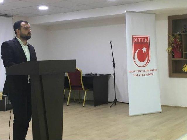 Mttb’den Kudüs Konferansı