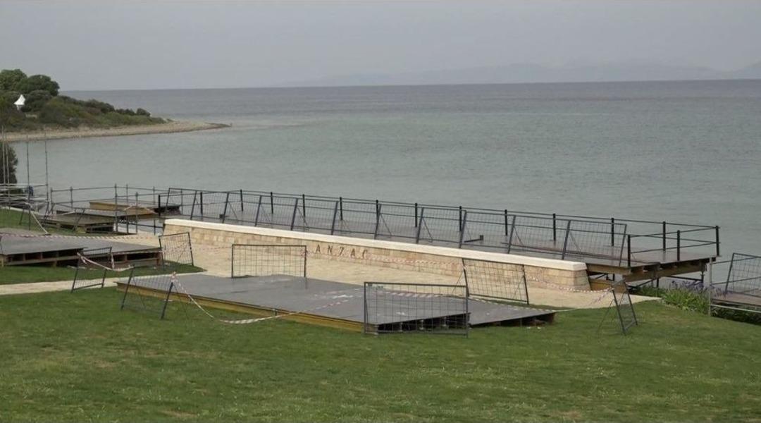 (&ouml;zel) &Ccedil;anakkale&rsquo;de T&ouml;ren Alanları Hazırlanıyor