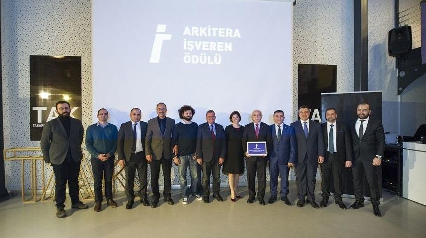 Kayseri Ticaret Odası Yeni Hizmet Binası Bir &Ouml;d&uuml;l Daha Aldı