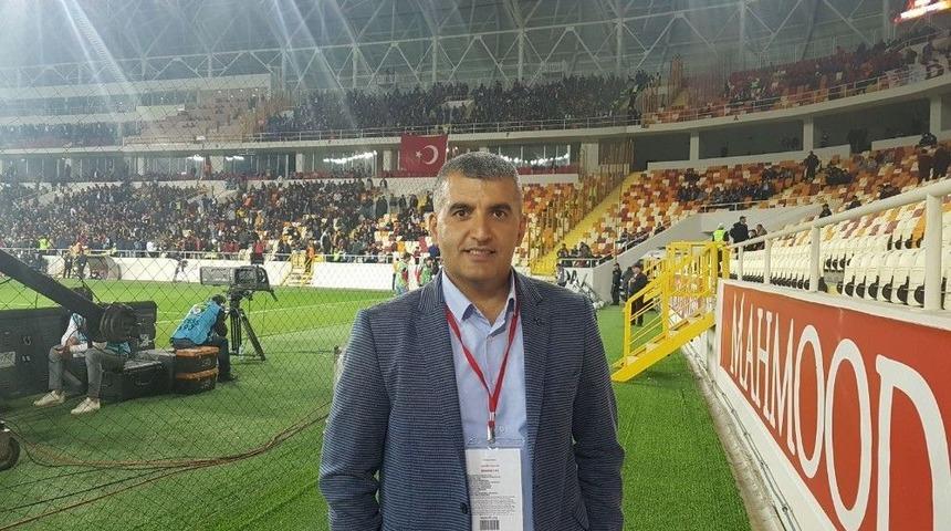 Yeni Malatya Stadyumunun Temizliğiyle İlgili A&ccedil;ıklama