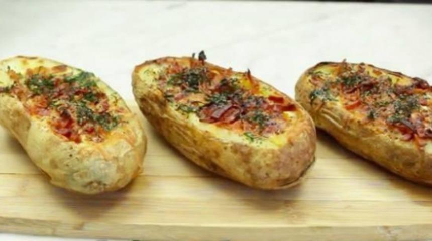 Kahvaltılık Kumpir Patates Tarifine Bayılacaksınız!