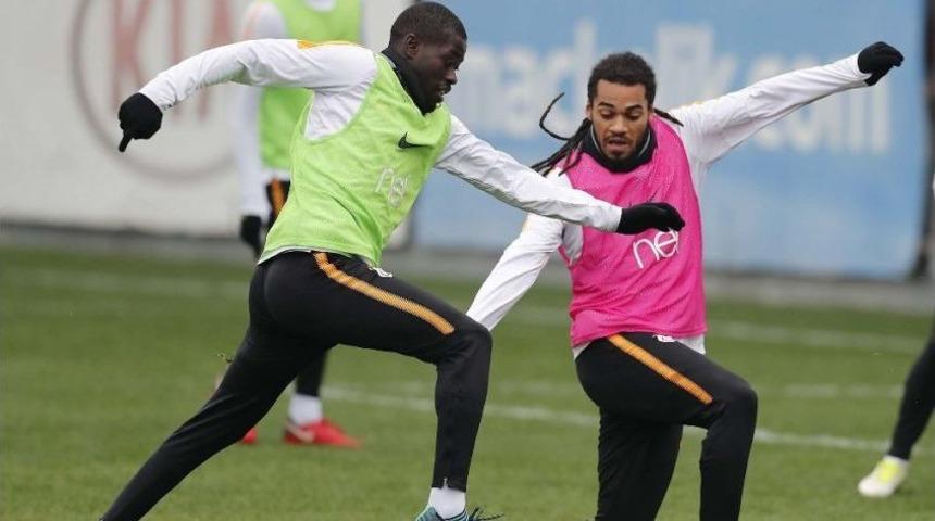 Galatasaray, G&ouml;ztepe Ma&ccedil;ı Hazırlıklarını S&uuml;rd&uuml;rd&uuml;