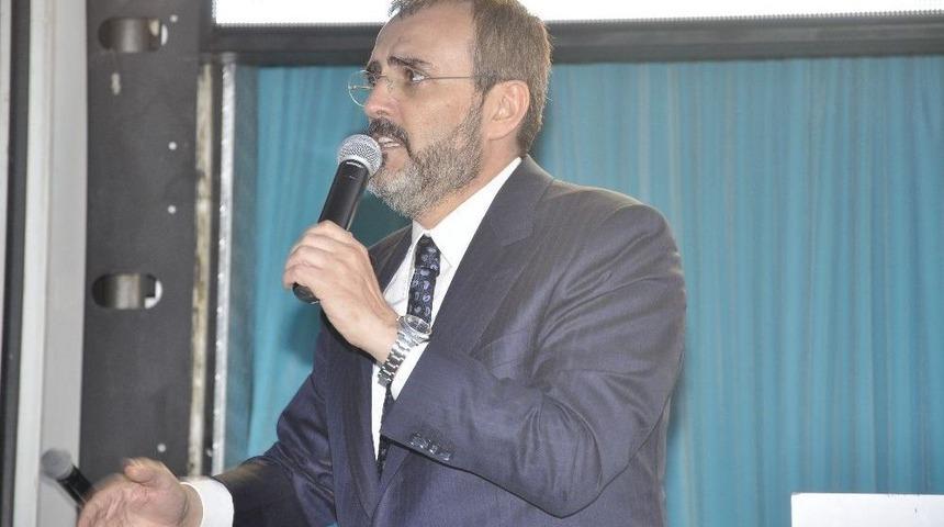 Ak Parti S&ouml;zc&uuml;s&uuml; Mahir &Uuml;nal: &ldquo;chp Adayı, Sen &Ouml;nce Genel Başkan Ol, Sonrasına Bakarız&rdquo;