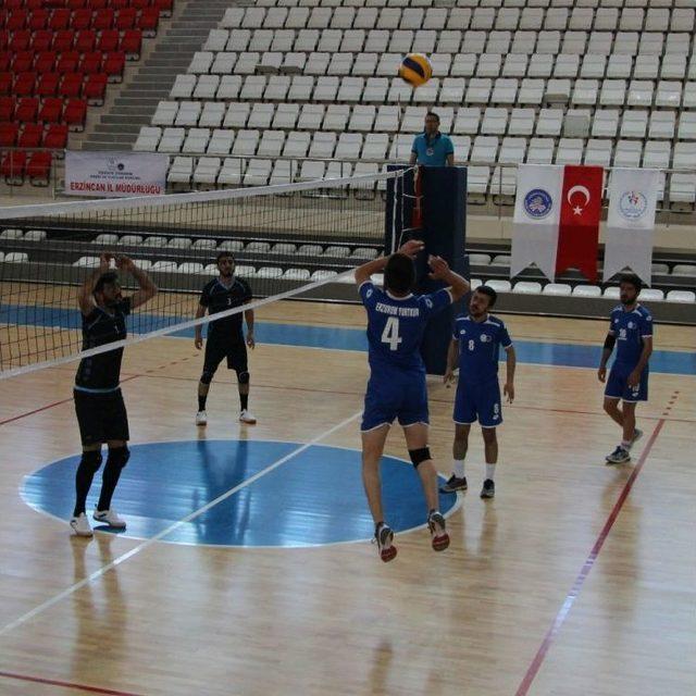 Kyk Voleybol Turnuvası Türkiye Finali Grup Maçları Başladı