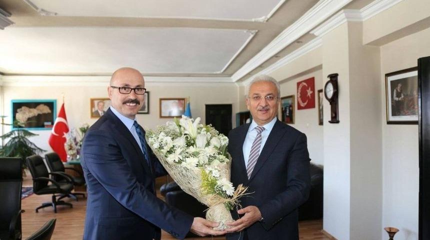 İl Kültür Ve Turizm Müdüründen Başkan Başsoy’a Ziyaret