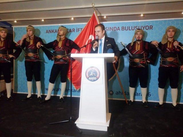 Ahid Mensupları İftar Programında Buluştu 1