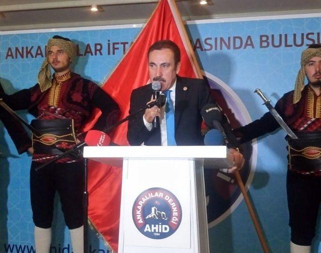 Ahid Mensupları İftar Programında Buluştu 2